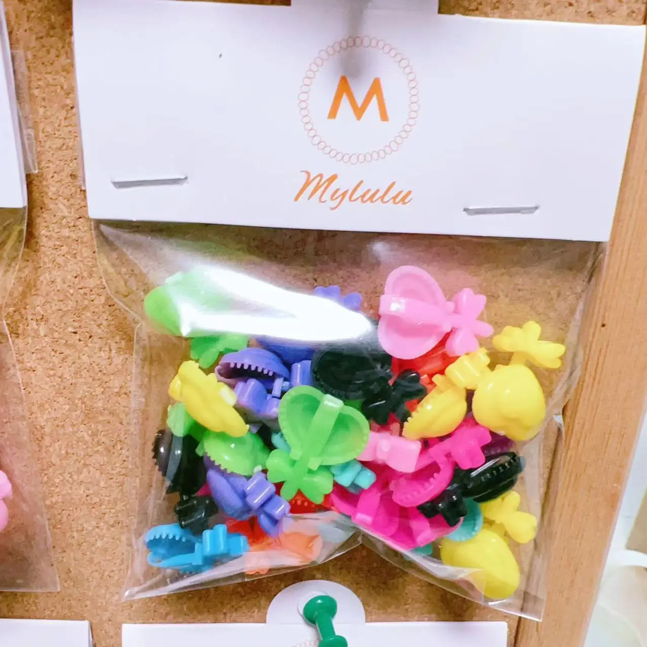 Hot Selling Sweet Women Girls Hair Accessories Gift Clear mini hawaii flowers hair clips Mini glitter flower hair Claw