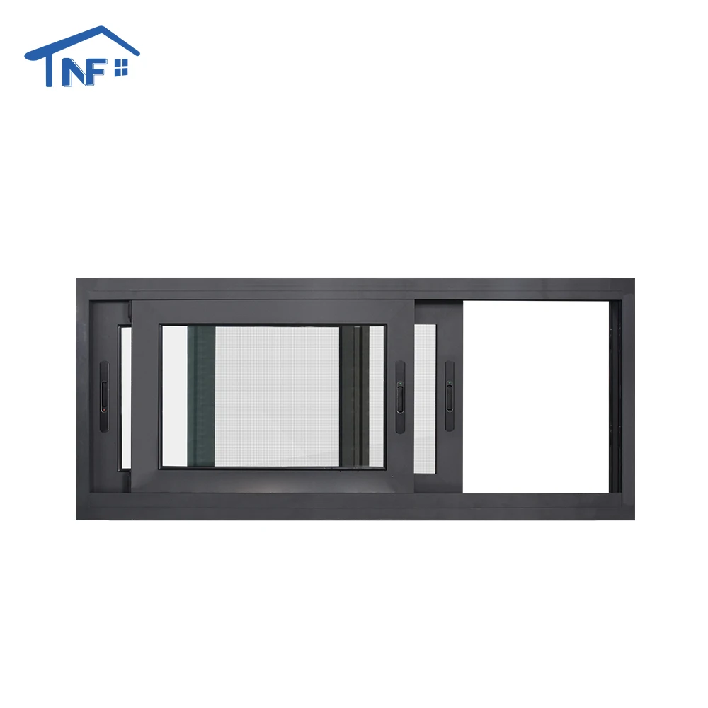 Aluminum profile three track price nigeria 36 x 48 sliding window