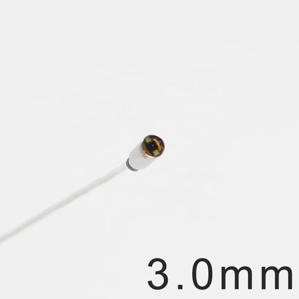  Shenzhen manufacturer 3.0mm Endoscope Camera Module for Medical with 2pc LED Light Adjustable Brightness endoscope camera