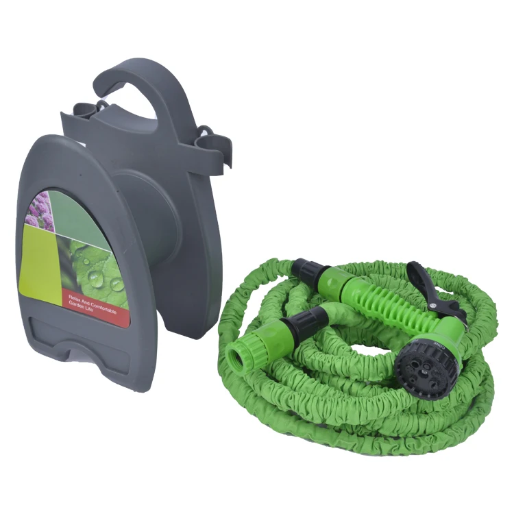 VERTAK 15M portable garden water mini hose reel set