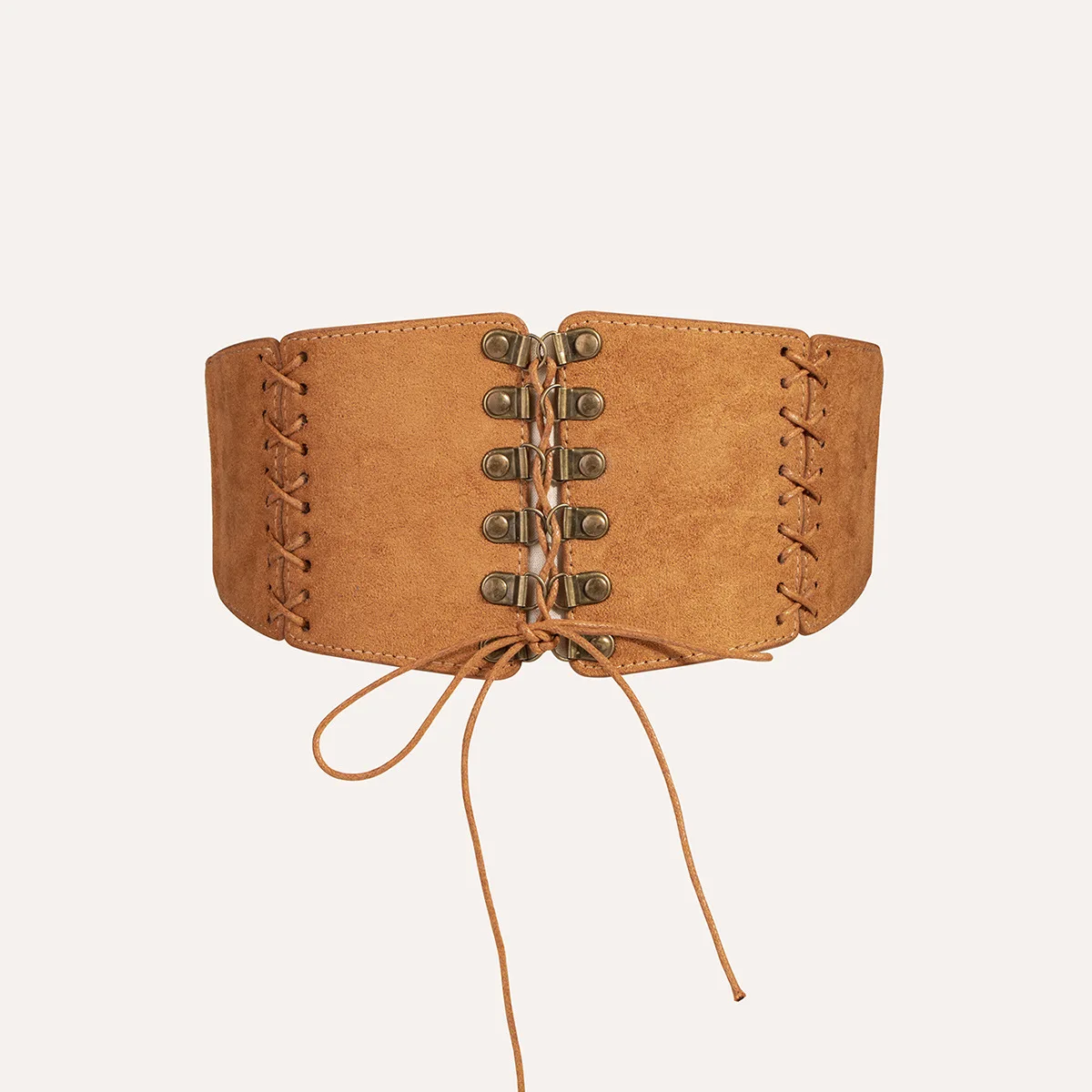 Black Suede Leather Underbust Corset/ Quality Leather Budtier Belt Waist Cinch Harness,Renaissance Faire Hobbit Gothic Wide Belt