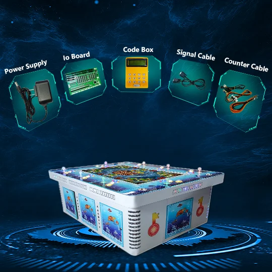 Factory Direct Supply Cheap Price Fish Game Portable Machine Monster Table Fish arcade Cabinet Game Machine