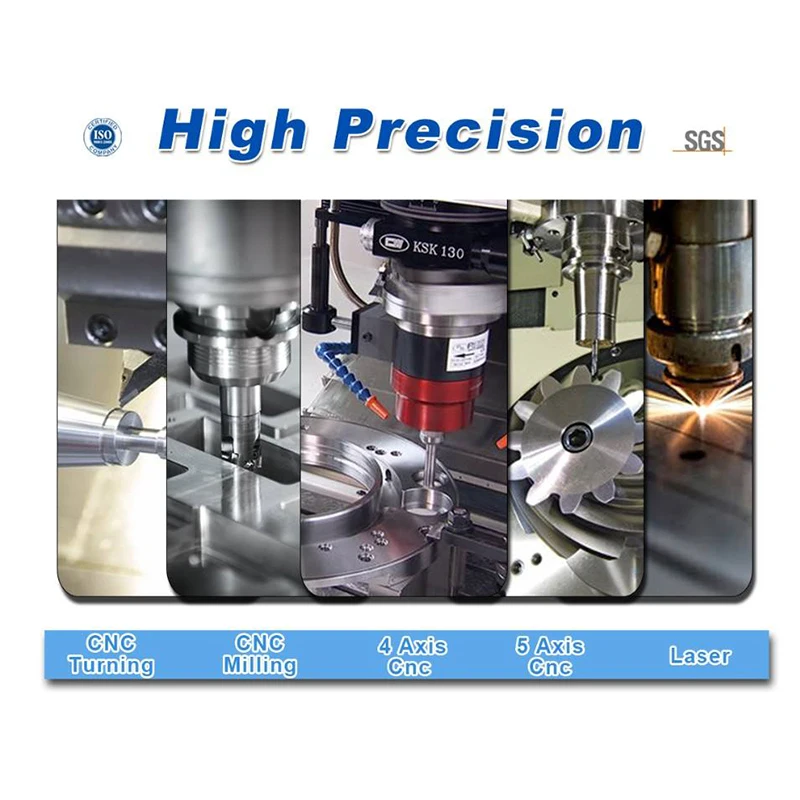 Оптовая продажа на заказ дешевые нержавеющая сталь CNC фрезерный станок изделиям прошедшим механическую обработку алюминия 5 оси Лазерная гравировальный с ЧПУ обрабатывающий центр обслуживания