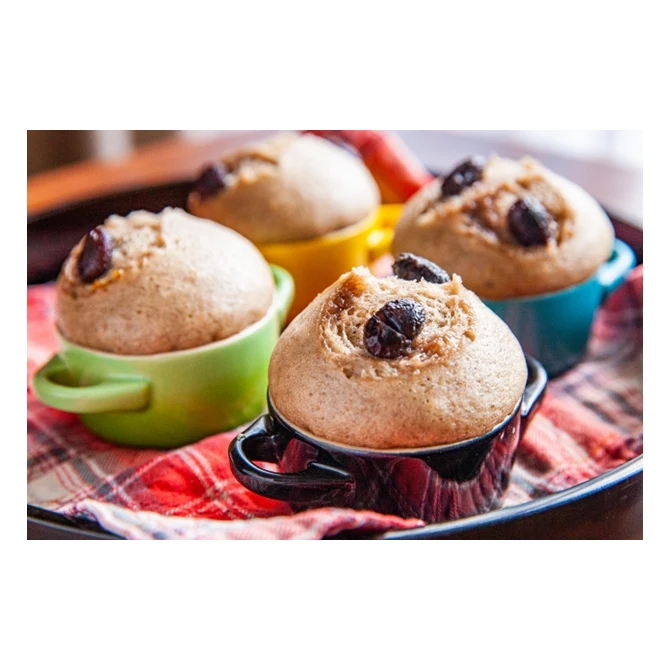 Small black speckled eye bean as an ingredient of ice cream and bean flowers