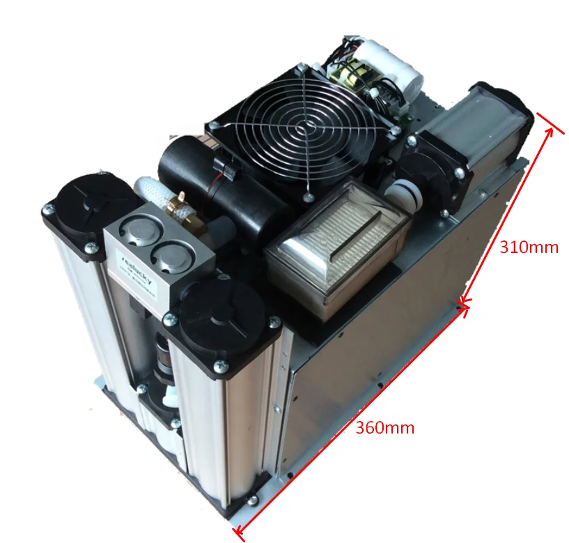 2020 Industrial oxygen feed swimming pool ozone generator fish tank oxygen generator