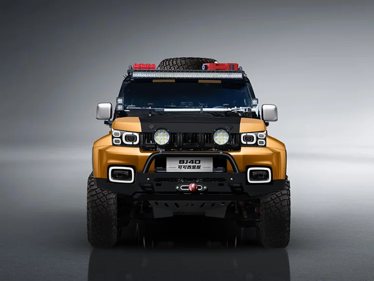 Заводская цена Baic BJ40 Land Cruiser 2WD 4WD внедорожник/Новый Пекинский Plus Внедорожник бензиновый автомобиль автоматический 2 0 T