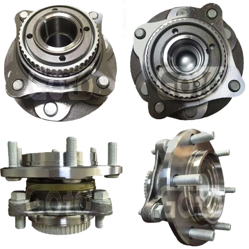 For Toyota Prado Front Axle Bearing Complete Wheel Hub Assembly 54KWH01