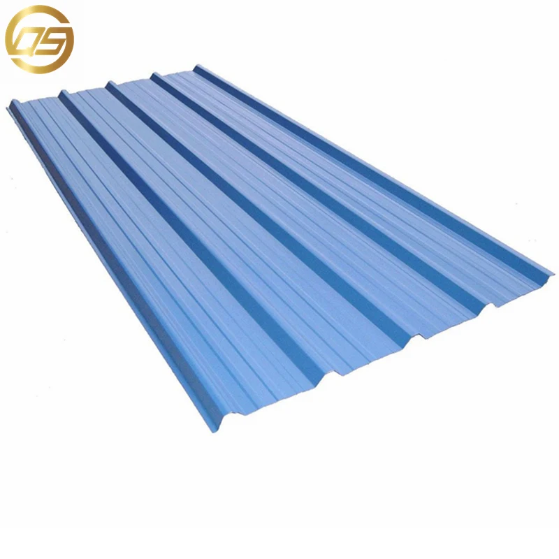 Factory Price Prepainted Color Coated Galvanized Corrugated Roofing Sheet Steel Price Price Types of Iron Sheets