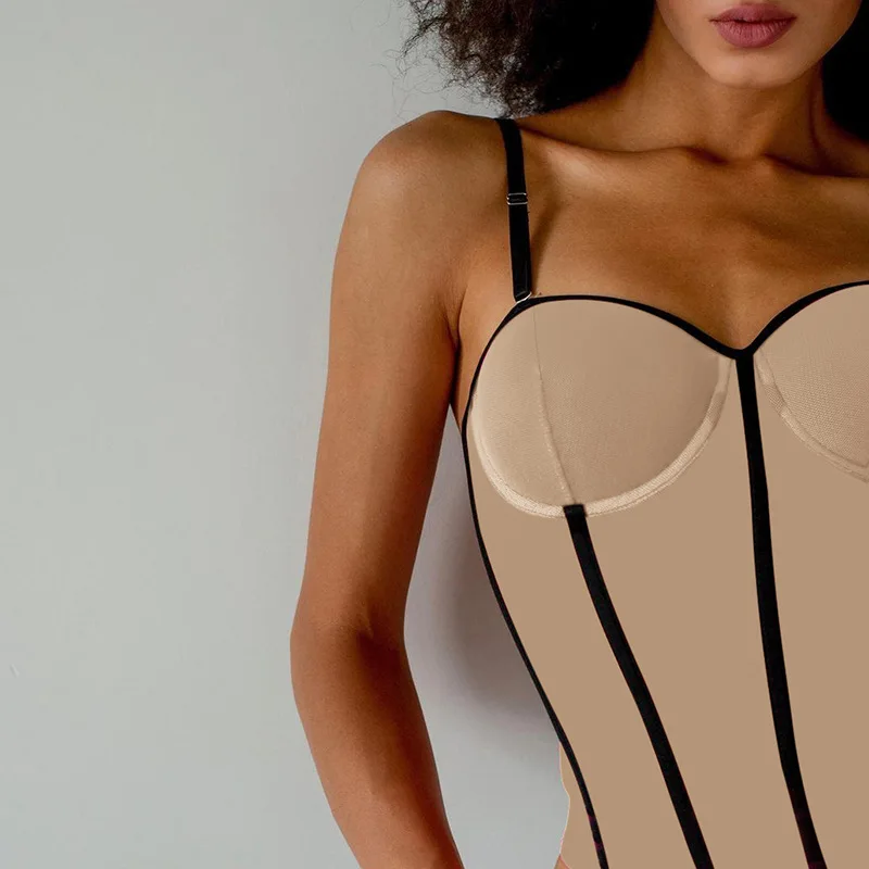 Dropshipping Deep V Sexy Skinny Sling Tank Top