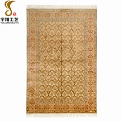 5x7.5ft Handmade Silk Area Rug High quality turkish silk carpet chinese silk carpets price