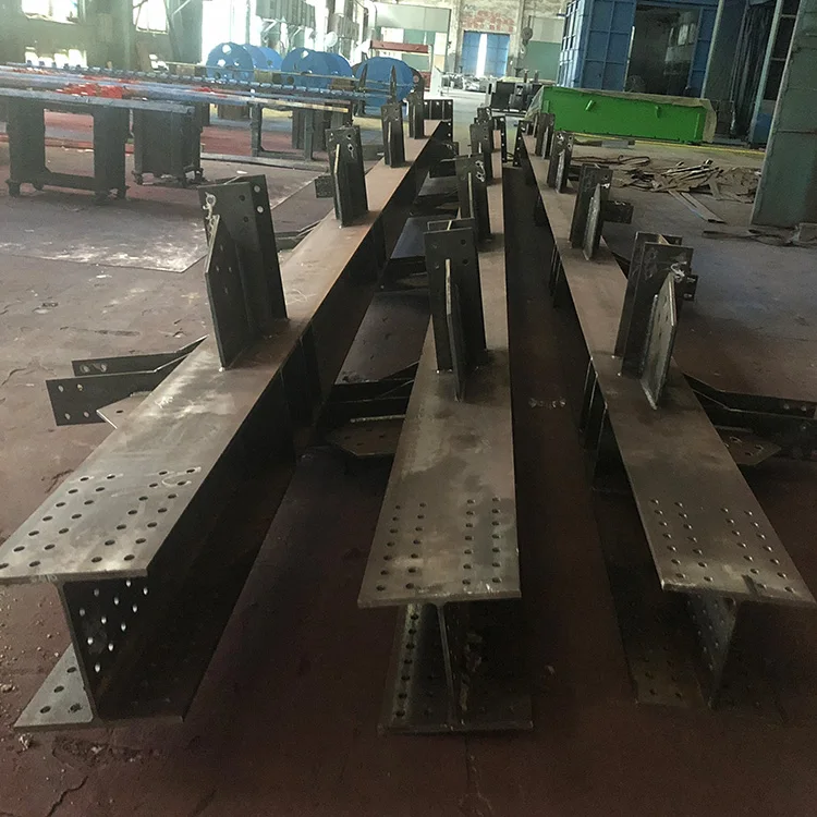 Hot Selling Prefab Warehouse Building Low Cost Design Light Steel Structure Warehouse