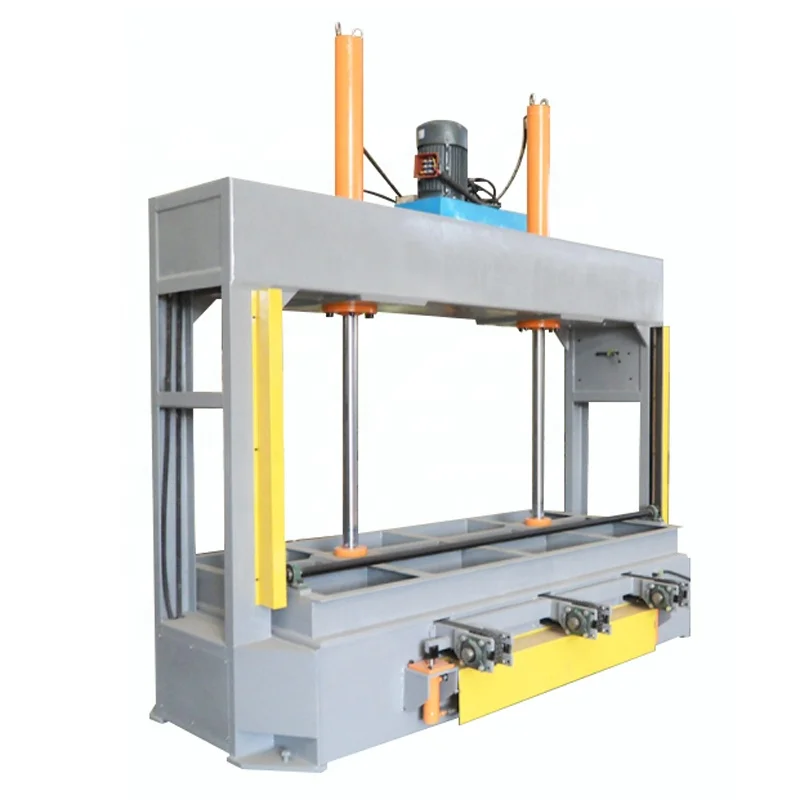 50T wood working laminated cold isostatic press machine woodworking plywood cold press machine