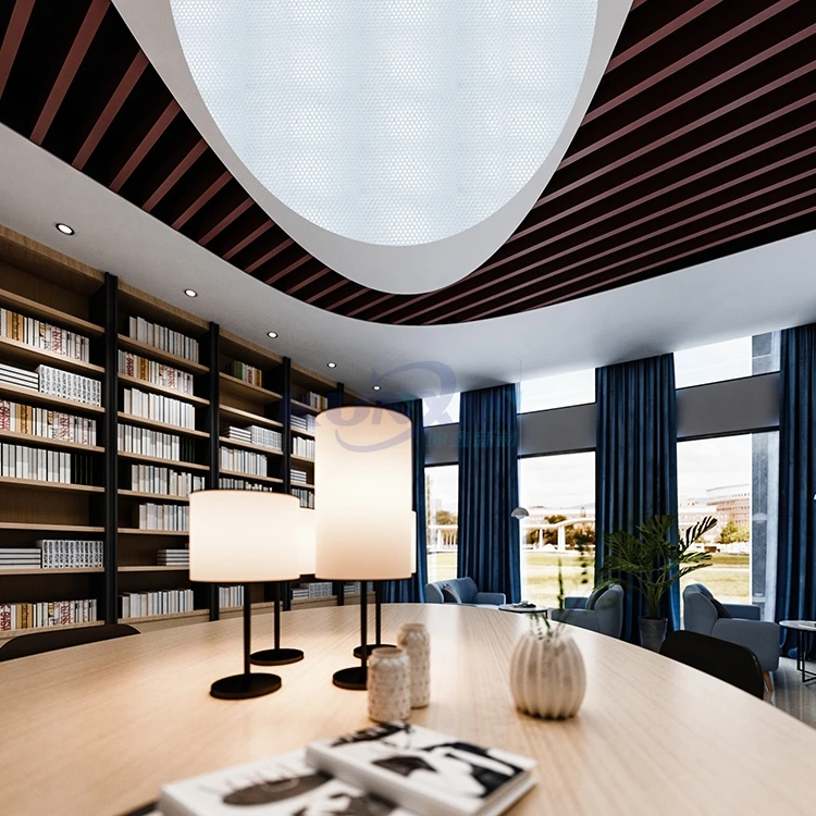 Kunxin Various Thickness and Size Optical Glaring Control UGR<19 PC Prism Diffuser Sheet