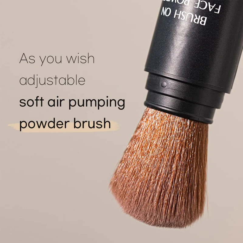 SHICELLE Private Label Makeup Setting Facial Sunscreen SPF Loose Mineral Brush Translucent Powder Setting Powder