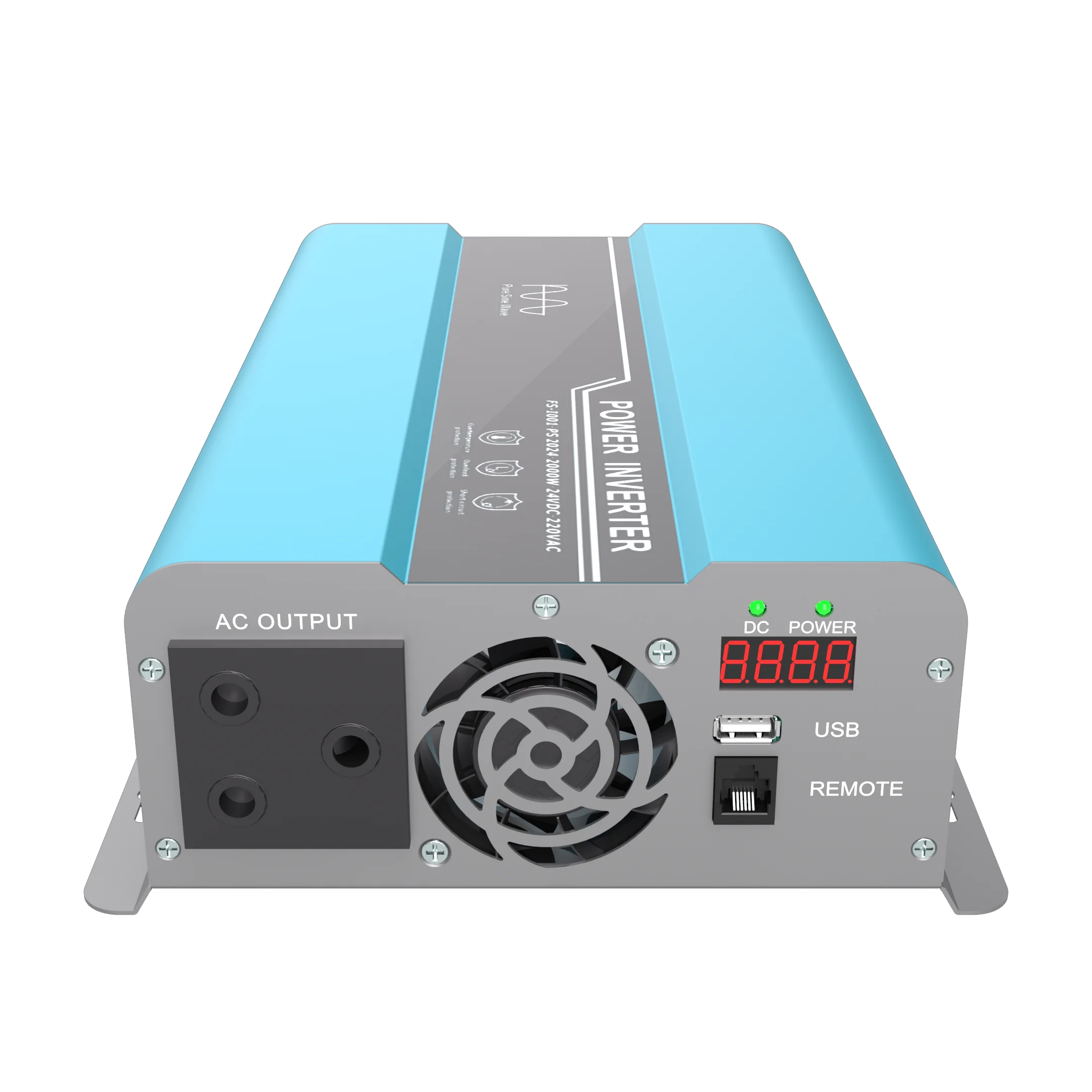 600W inversor power inverter 24v 12v to 220v inventors off grid solar pure sine wave inverter
