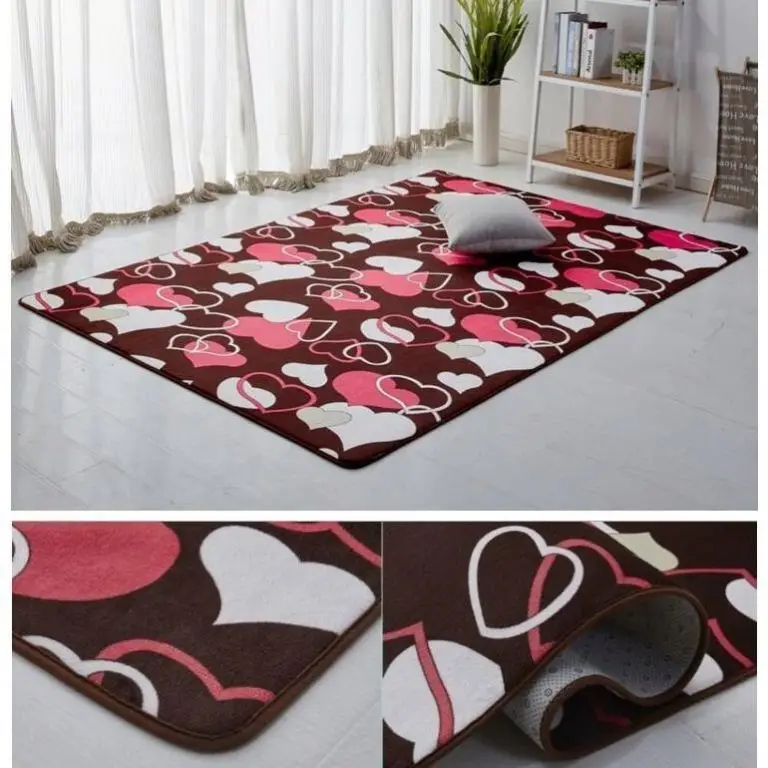 Хорошее качество, заводская цена, чистый белый ковер из искусственной овчины