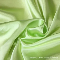 silk satin fabrics for clothing dresses lining fabric textile raw material manufacturer 100 Polyester stretch fabric satin