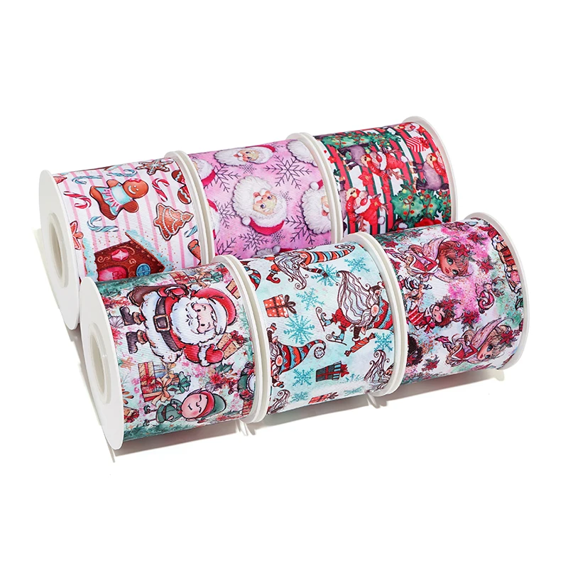 Fabrics Ribbon for Handmade DIY Craft Sewing Bows Deco Gift Packing