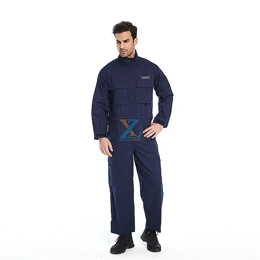 Custom Police Uniform Supplies Jackets and Pants Professional Wear Workwear Security Guard Uniforms Working Suits