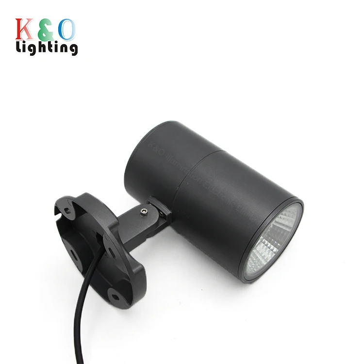 Outdoors 5W White Warmwhite Uplight Downlight COB LED Wall Lamp for Hotel