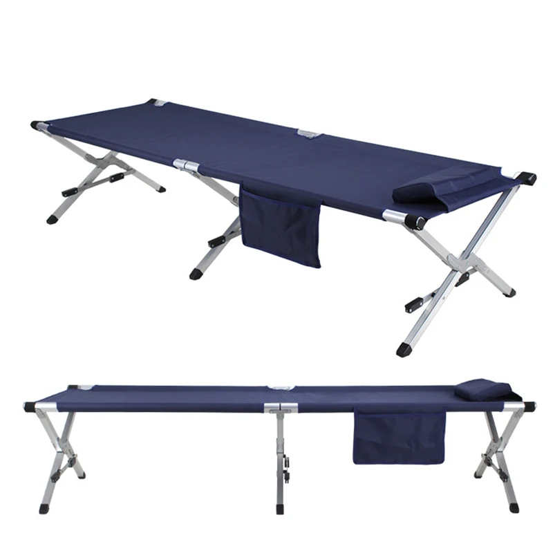 Hot Selling Portable  Beach Lounge Bed for Pool Garden Leisure Bed Folding Camping Bed for tourist