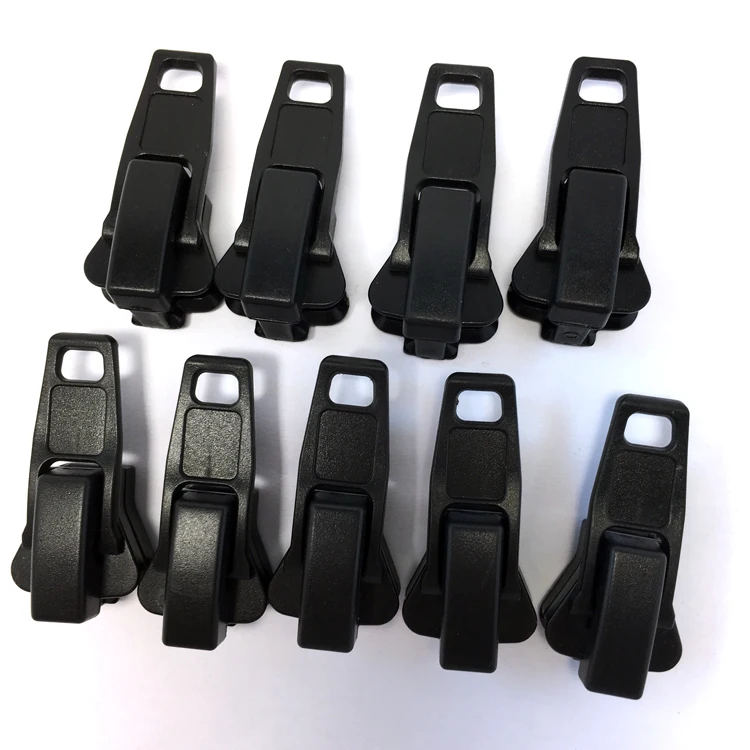 JY индивидуальный 5 #8 #10 # автоматический пластиковый слайдер на молнии для пластиковой молнии