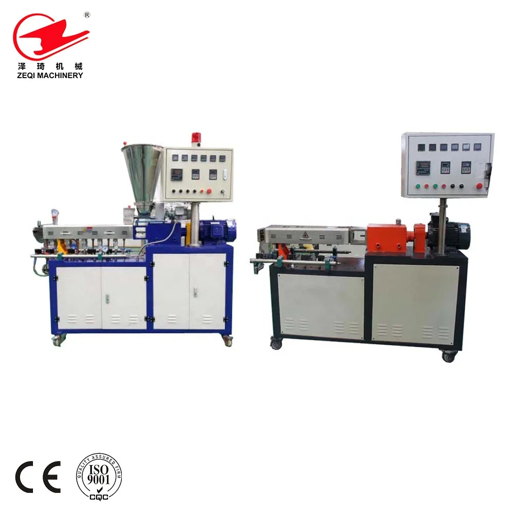 Компрессионный экструдер/ковращающийся двойной винт/компактный/лабораторный