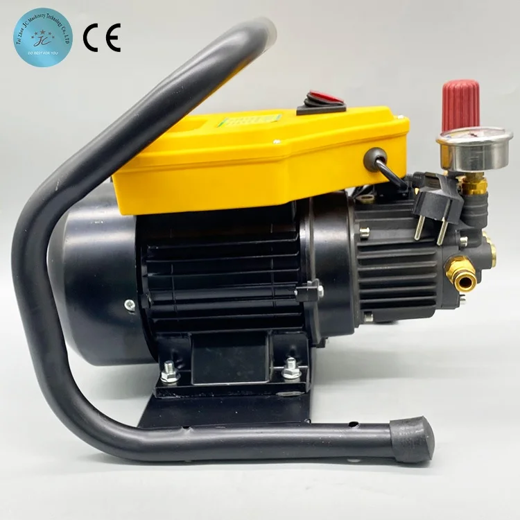 Taizhou China JC-860 Factory sales portable high pressure washer 1800W 100% copper wire portable electric high pressure washer