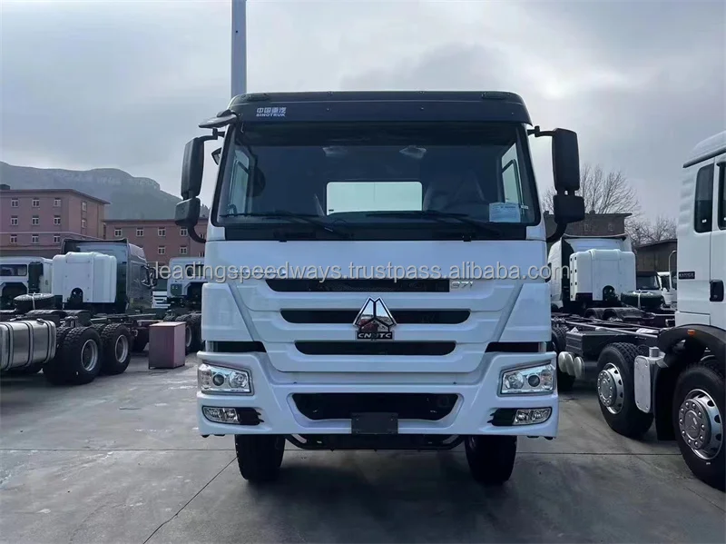 Новый 371hp Sinotruk 6x4 тяжелый Howo 6x6 грузовой Самосвал шасси