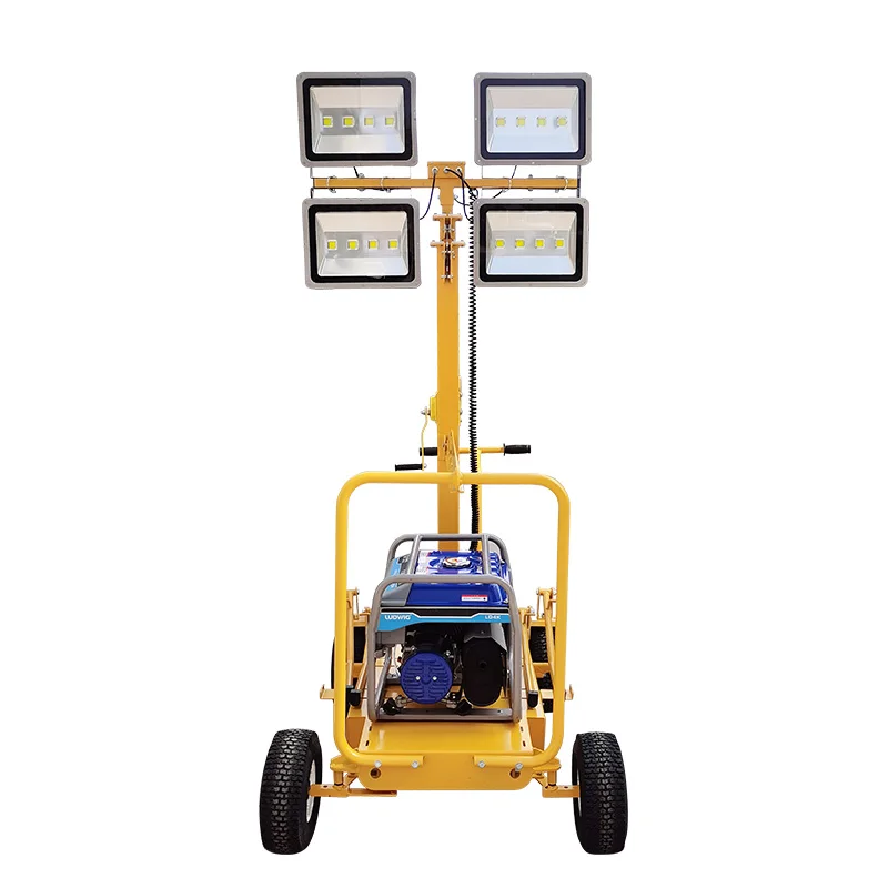 hot sale good quality mobile 5kw light towers for sale