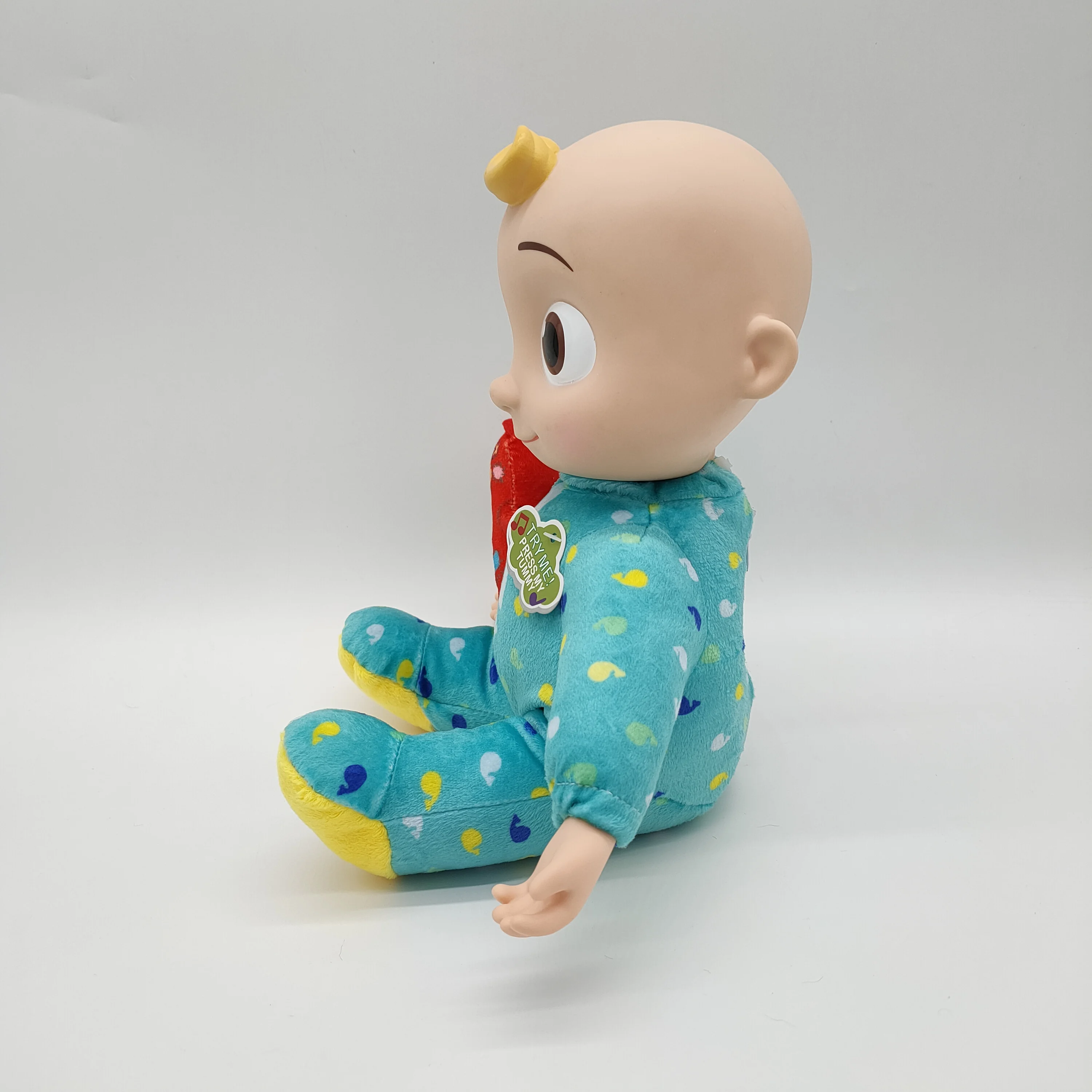New Arrival 25cm Bedtime Cocomelon Stuffed Toy Custom Cocomelon JJ Plush Cocomelon Toy