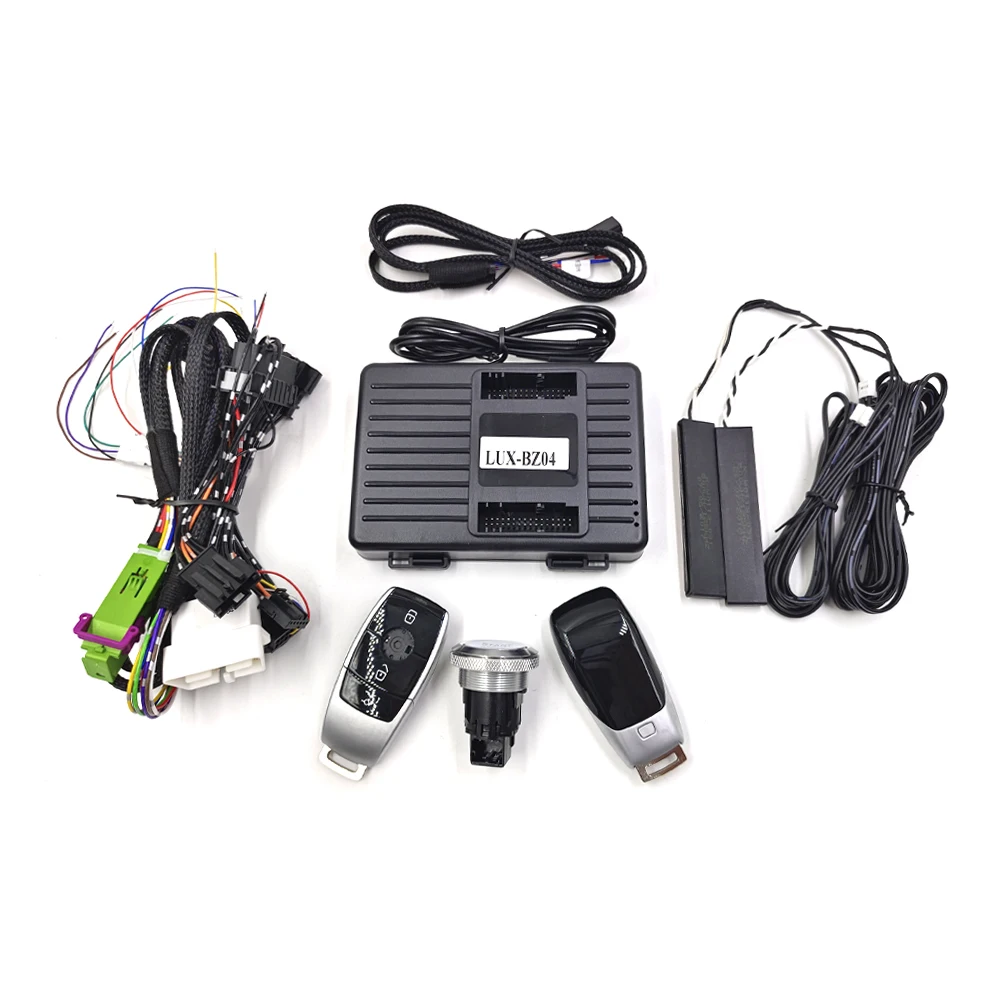 For mercedes Benz old ML GL R S Upgrade Engine Push Start Stop System Remote Starter Keyless Entry Car accessories