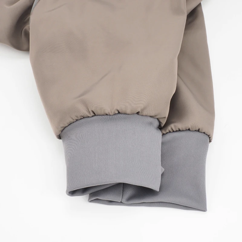 Полнотелый 4-ногий пиджак для собак комфортная Регулируемая и Водонепроницаемая дышащая куртка со съемным капюшоном