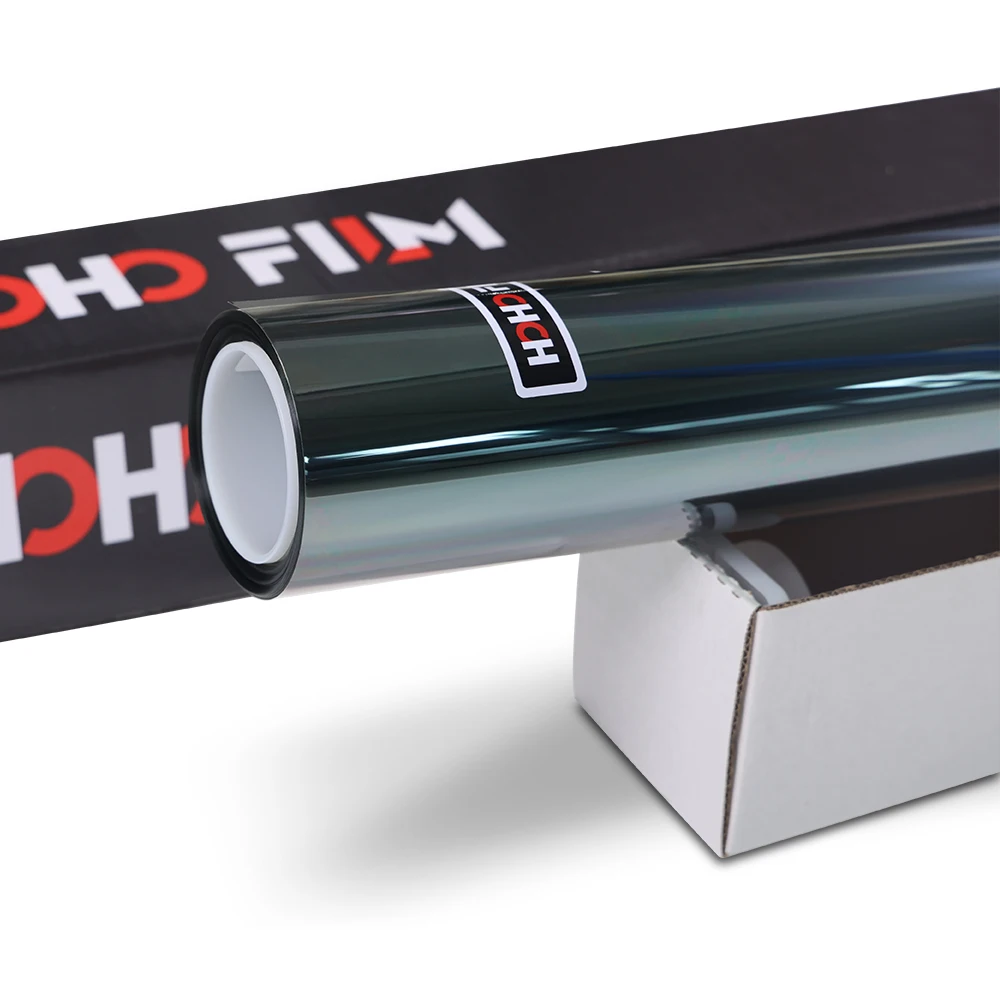 HOHOFILM Solar Film Car Nano Ceramic Heat Insulation Anti UV Ray Privacy sun Protection Car Photochromic Window Tint Film
