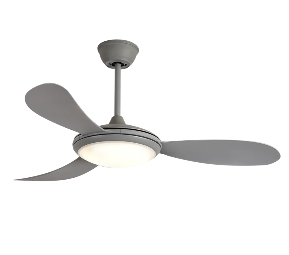 
High Quality ceiling fan light led remote control ac 120 led+mini+ceiling+fan indoor ceiling fan with led matte silver 