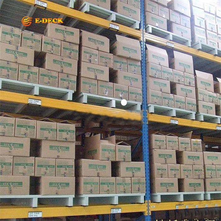 Storage industrial heavy duty cheap durable welded steel pallet manufacturers