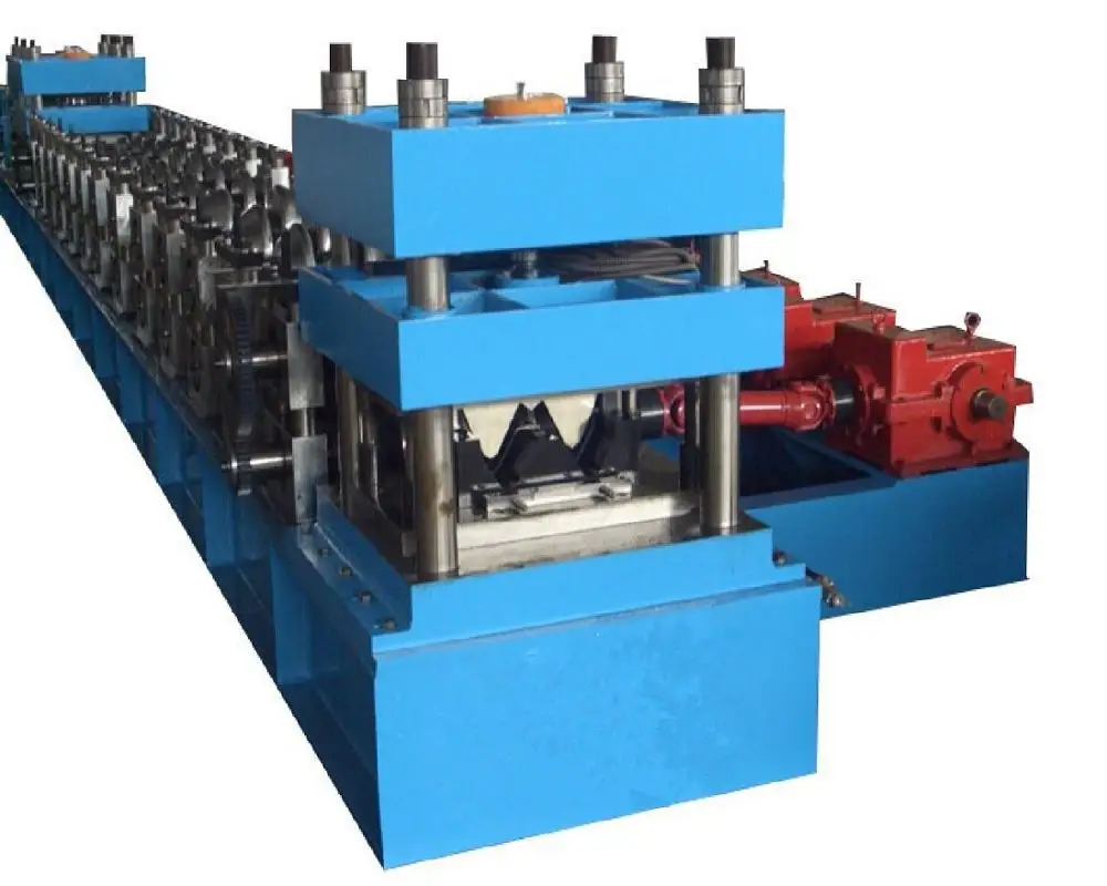 Standard highway saftey guardrail protect panel making roll forming machine