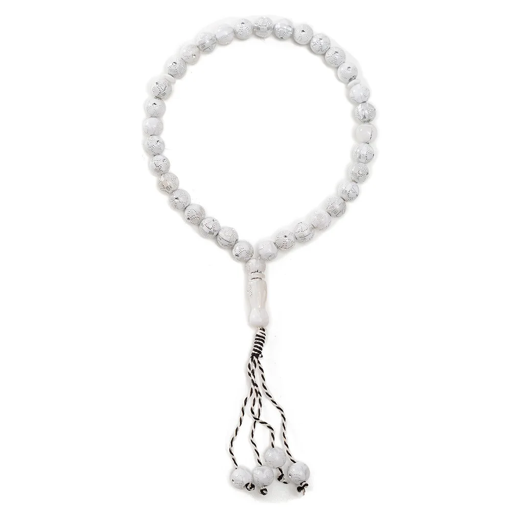 Wholesale Rosary Islamic 33 10mm Resin Diamond-studded Muslim Prayer Beads Tasbeeh Islamic Rosary