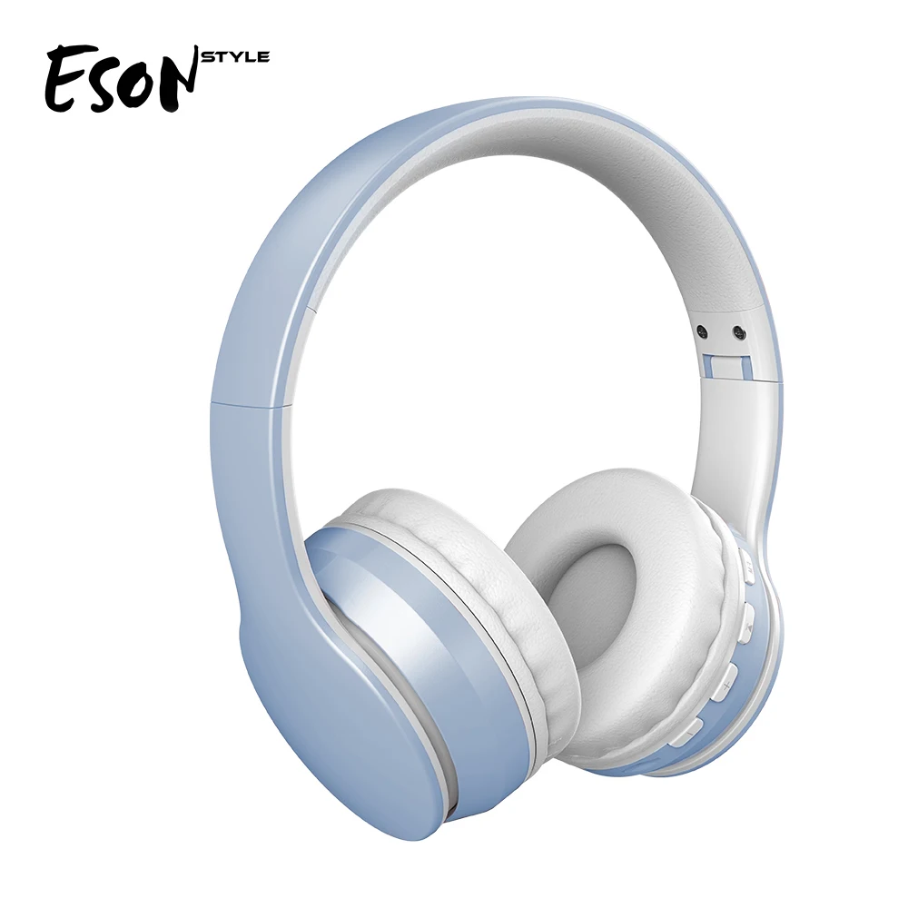 Eson стиль Oem компьютер высокое качество портативная беспроводная гарнитура Ce одобрение Rohs Bqb Bluetooth 5,0 наушники