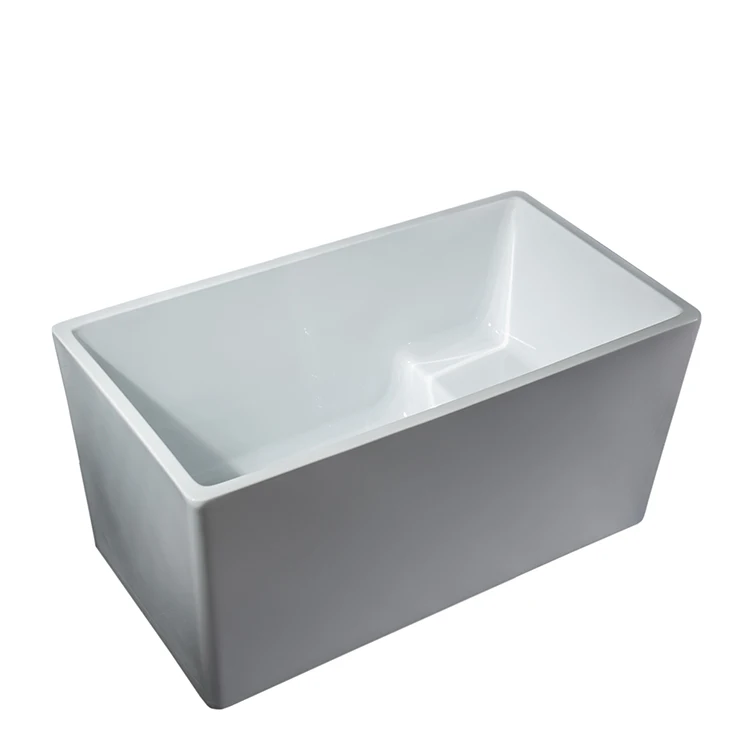 Xingmei Extra Deep Custom Size Mini Square Standard Size  Free Standing Cheap Bathtub Price