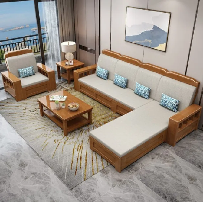 
detachable washable living room cloth art double person single person imperial foot pedal tea table TV ark sofas, sectionals 