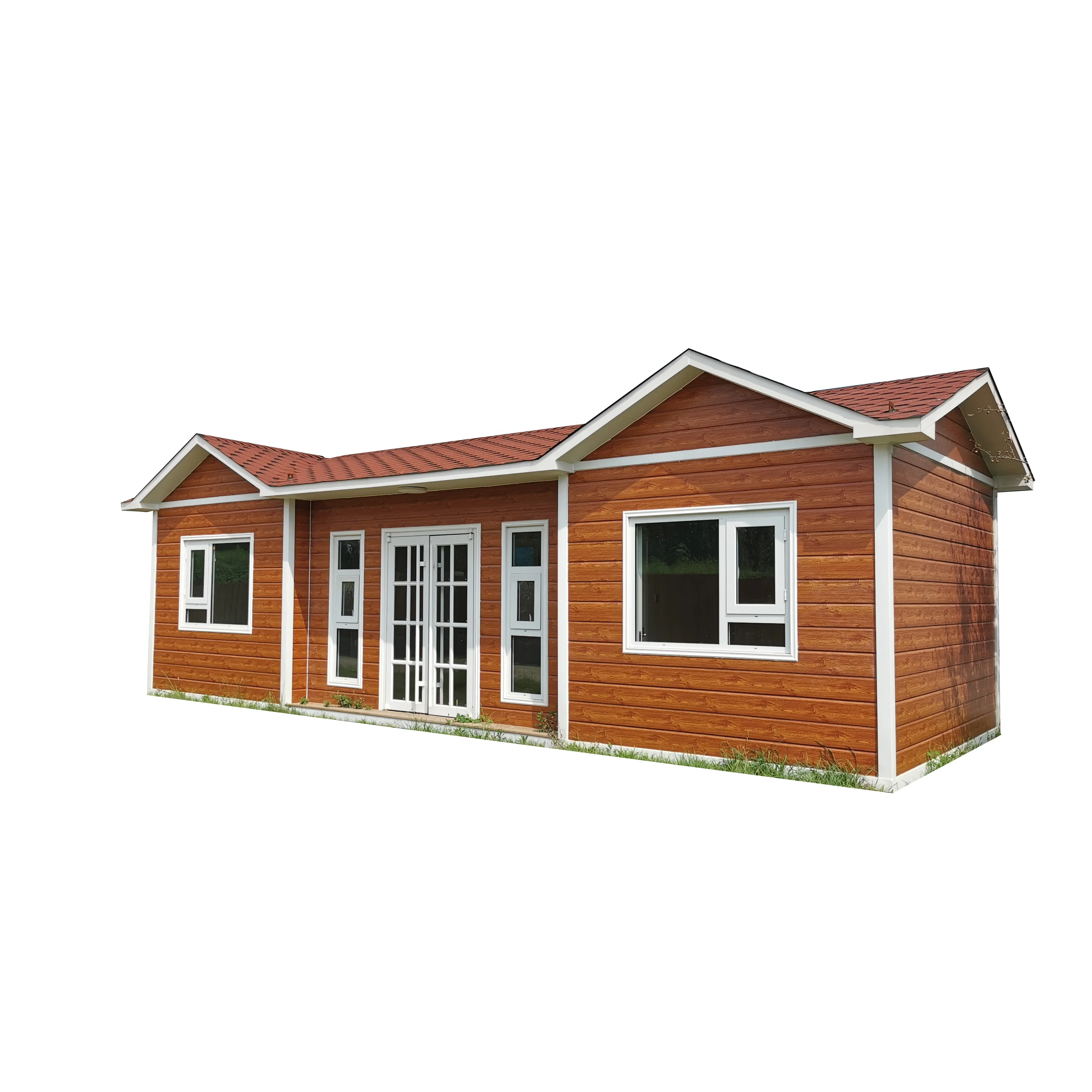 Cheap Single House Real Estate House With Loft Prices Philippines Fiberglass Light Steel Villas