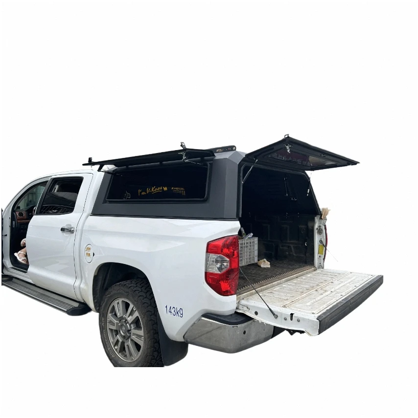 Unique Design Hot Sale Weatherproof Scratch-Resistant Tri Fold Hard Tonneau Cover For Ford F-150
