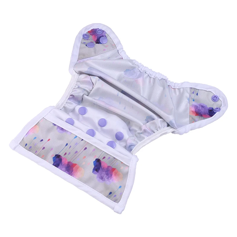 Ananbaby Very Nice High Quality Fashion All-Match with tummy panel PUL Diaper Covers For Babies