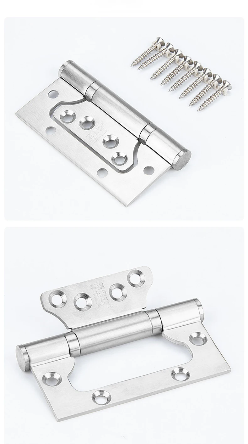 Heavy Duty Hardware Door Window Hinge Butterfly 201 Stainless Steel Door Hinges