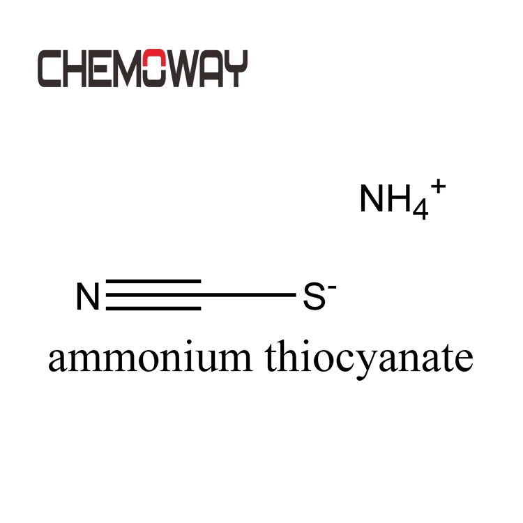 
Ammonium thiocyanate CAS1762-95-4 