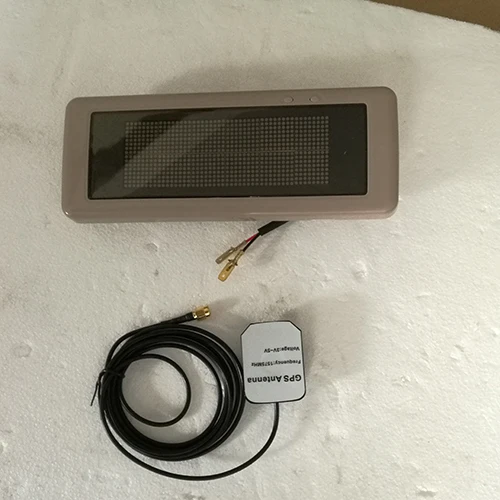 
Bus interior parts auto digital electronic clock 24v HC-B-53013 