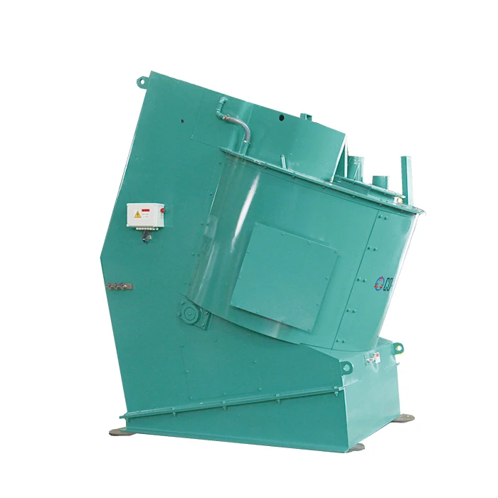 CQM750 Intensive Mixer Titled mixer