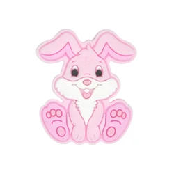 BPA Free Food Grade Silicone Teething Beads Soft Chewable Teether Silicone Beads Baby