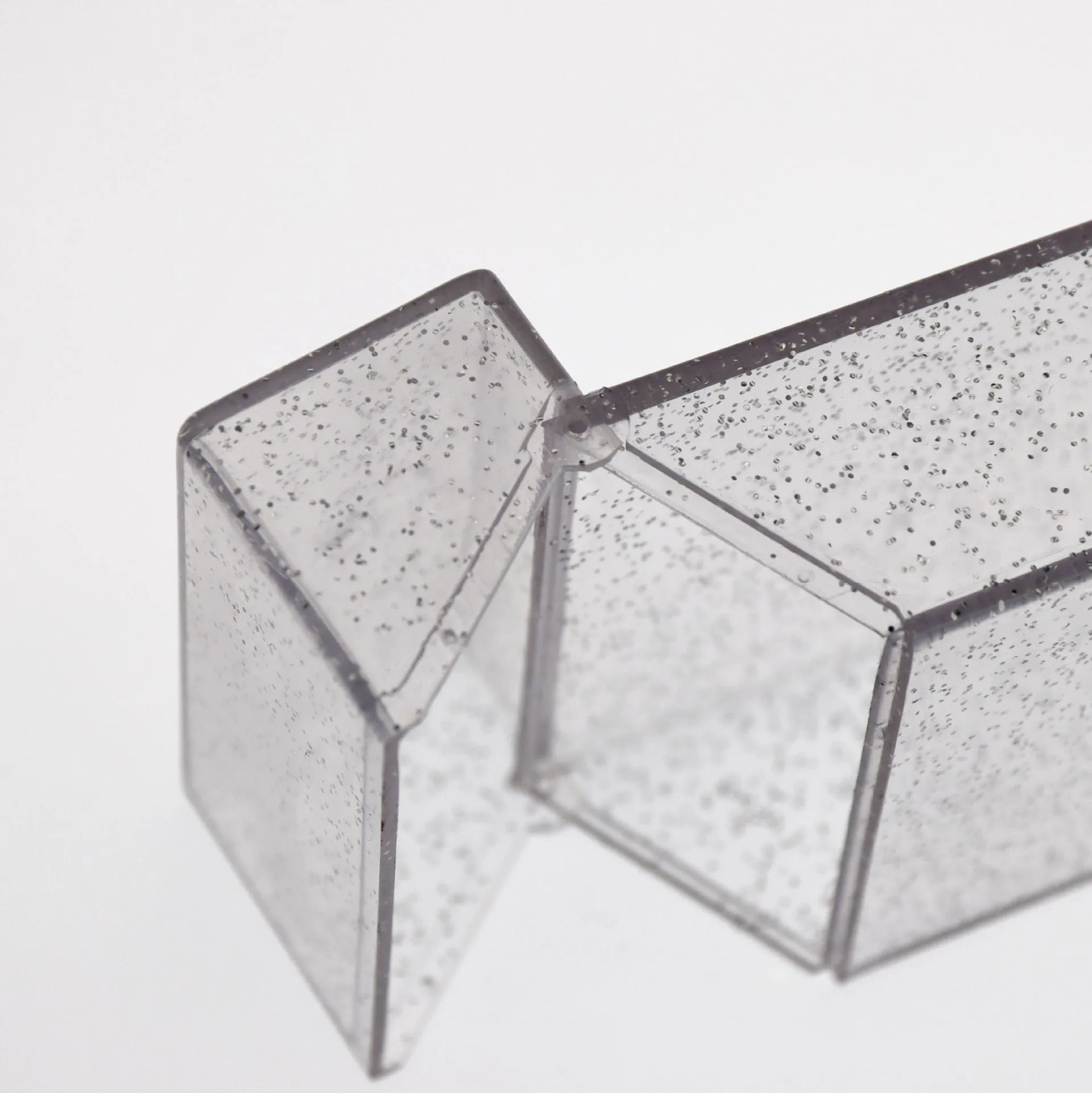 Новое поступление прозрачный полностью упакованный перламутровый поликарбонатный влагостойкий